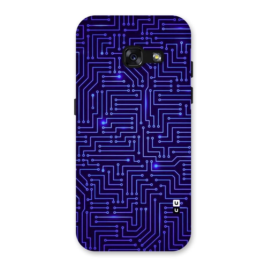 Dotting Lines Back Case for Galaxy A3 (2017)