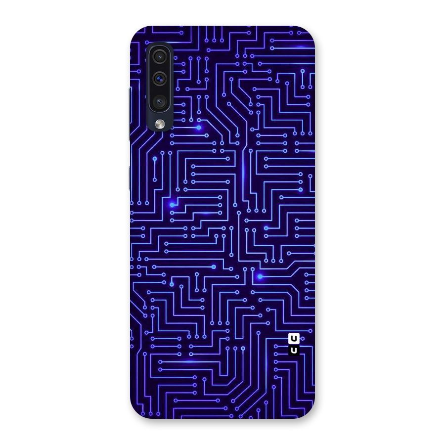 Dotting Lines Back Case for Galaxy A50