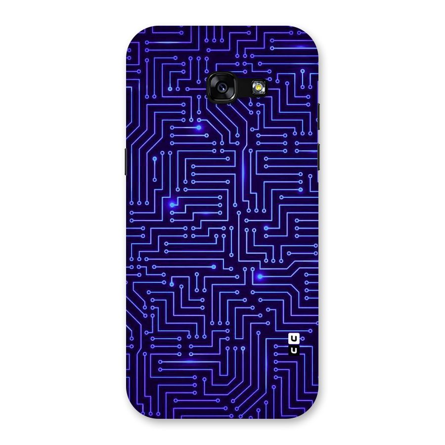Dotting Lines Back Case for Galaxy A5 2017