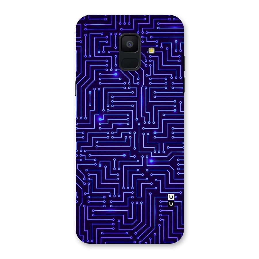 Dotting Lines Back Case for Galaxy A6 (2018)