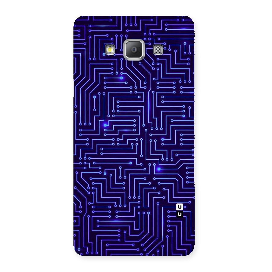 Dotting Lines Back Case for Galaxy A7