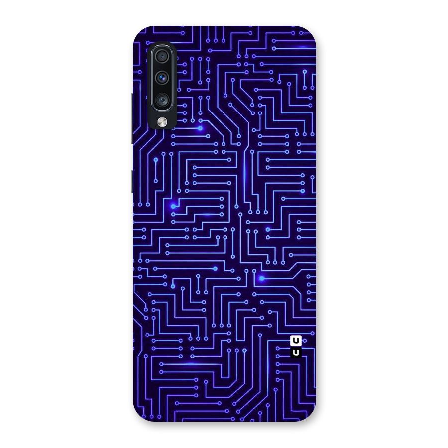 Dotting Lines Back Case for Galaxy A70
