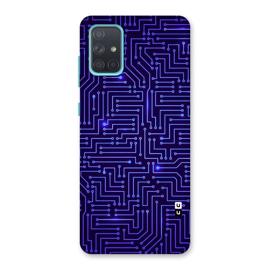 Dotting Lines Back Case for Galaxy A71
