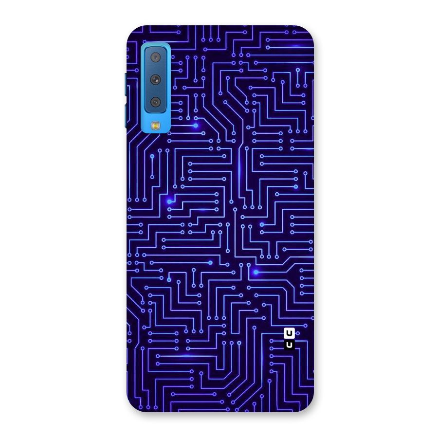 Dotting Lines Back Case for Galaxy A7 (2018)