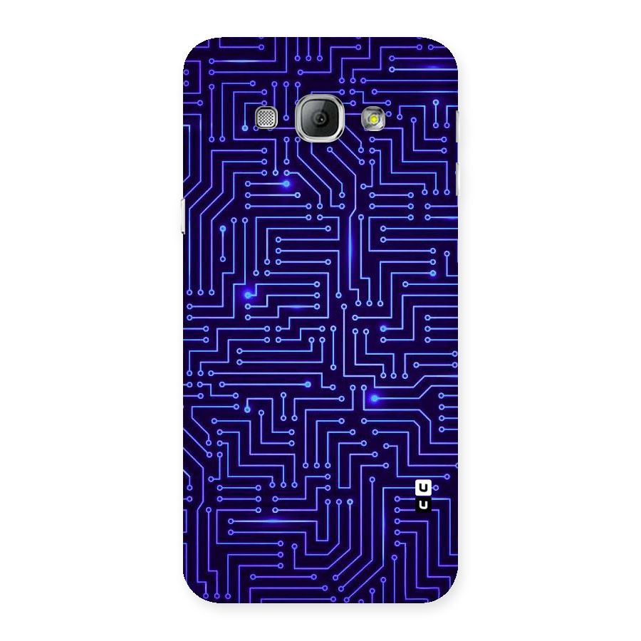Dotting Lines Back Case for Galaxy A8
