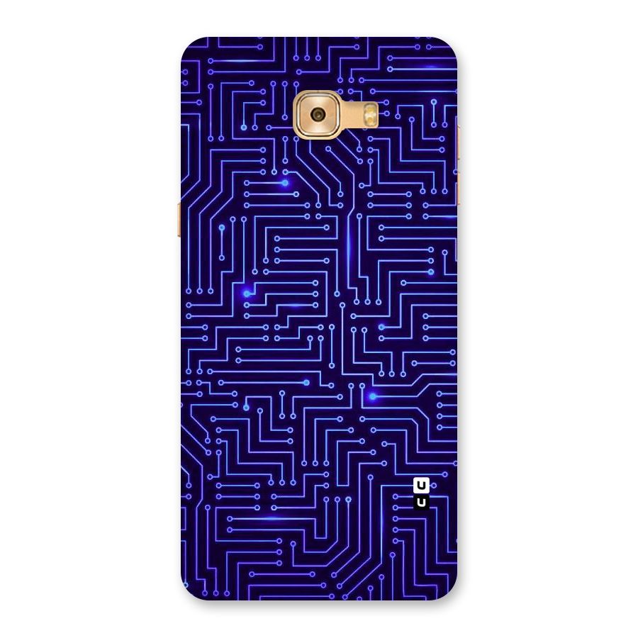 Dotting Lines Back Case for Galaxy C9 Pro