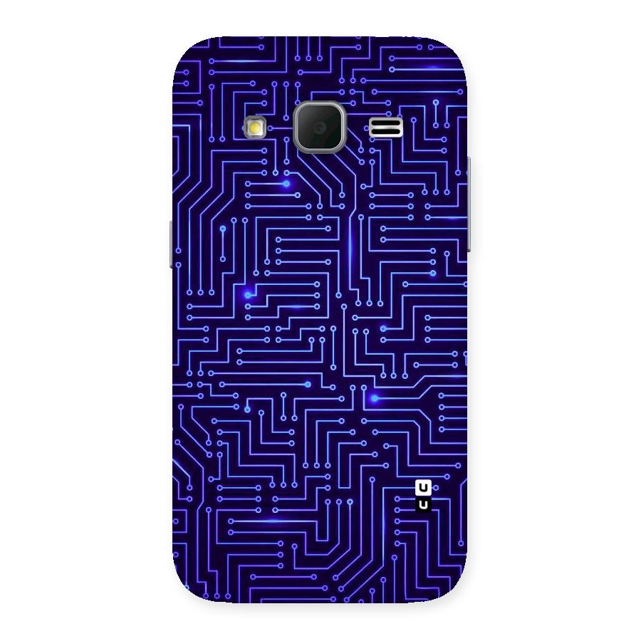 Dotting Lines Back Case for Galaxy Core Prime