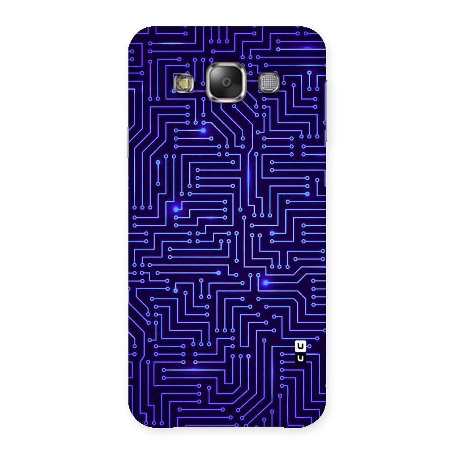 Dotting Lines Back Case for Galaxy E7