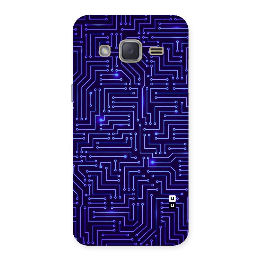 Dotting Lines Back Case for Galaxy J2