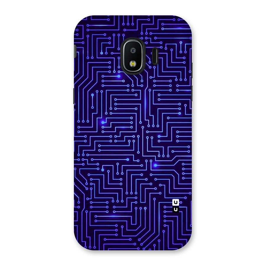 Dotting Lines Back Case for Galaxy J2 Pro 2018