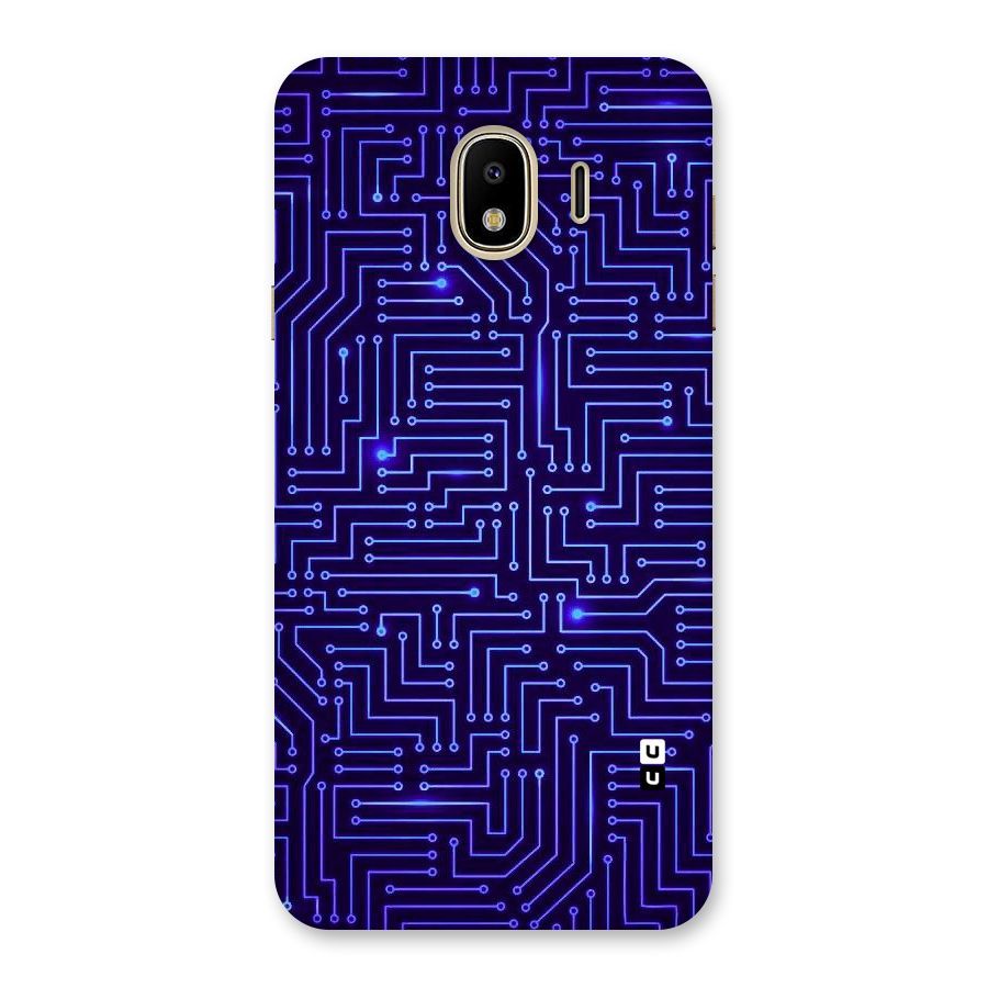Dotting Lines Back Case for Galaxy J4