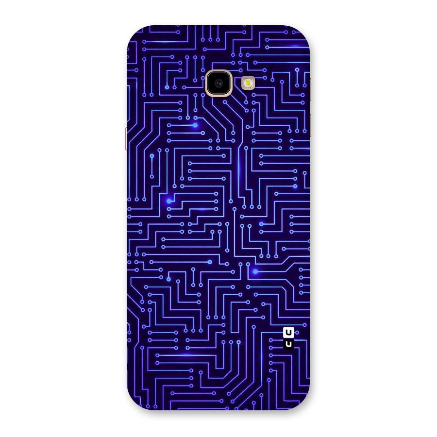 Dotting Lines Back Case for Galaxy J4 Plus