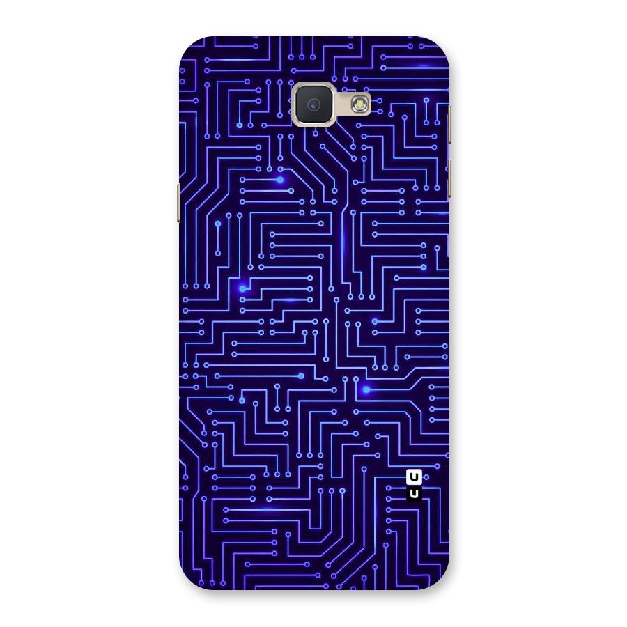 Dotting Lines Back Case for Galaxy J5 Prime