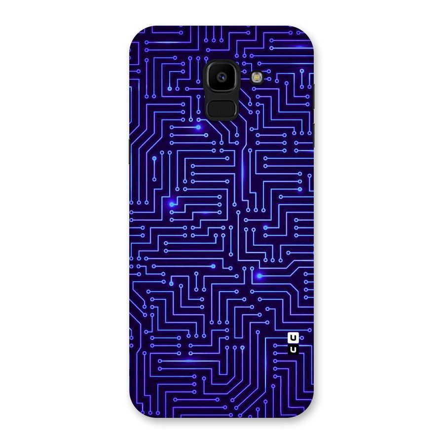 Dotting Lines Back Case for Galaxy J6