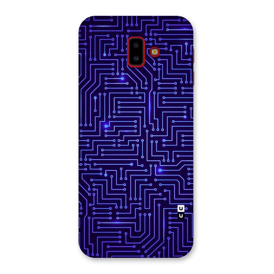 Dotting Lines Back Case for Galaxy J6 Plus