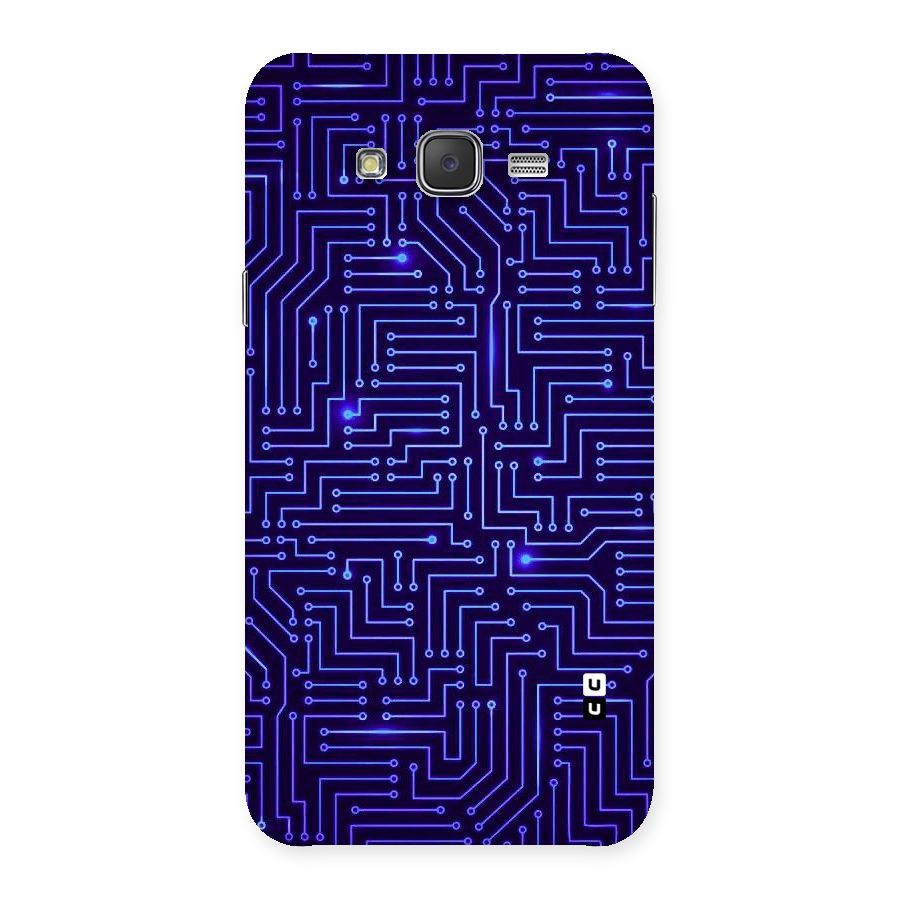 Dotting Lines Back Case for Galaxy J7