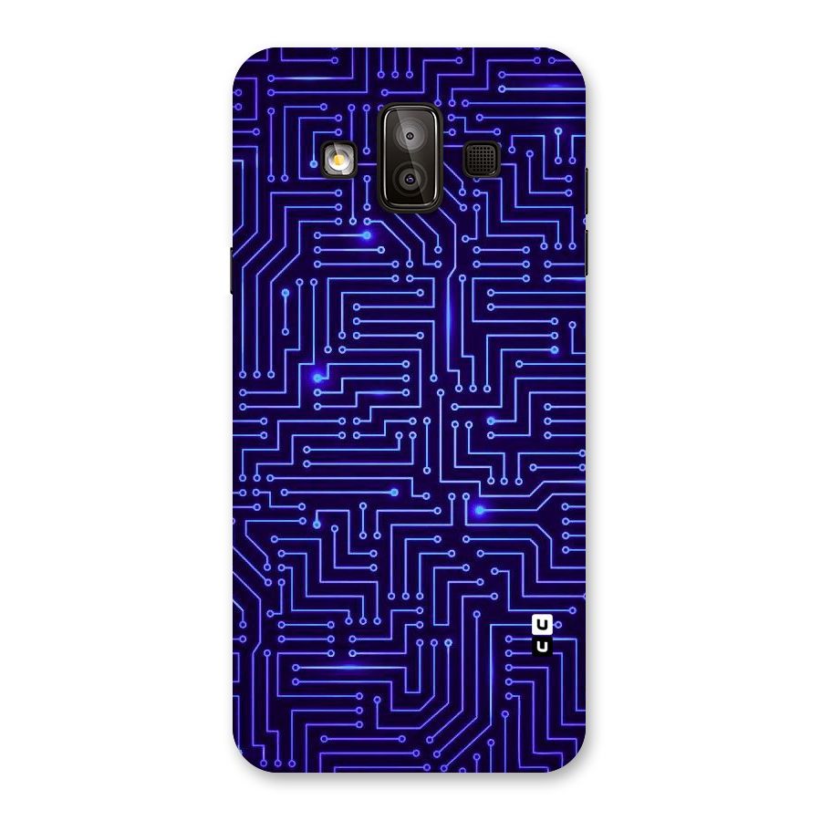 Dotting Lines Back Case for Galaxy J7 Duo