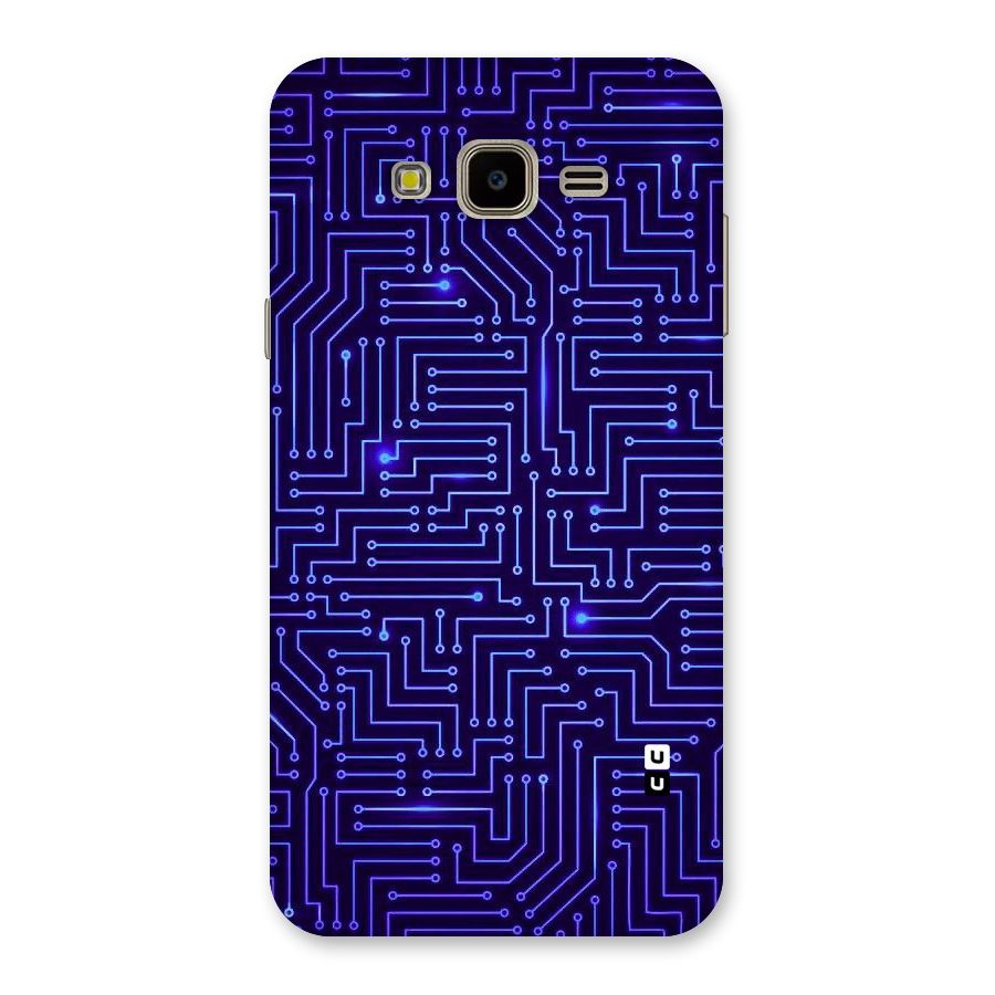 Dotting Lines Back Case for Galaxy J7 Nxt
