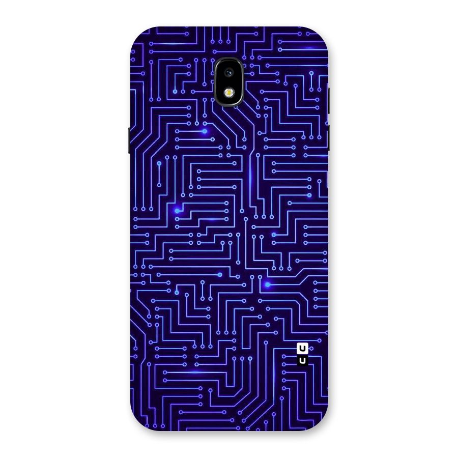 Dotting Lines Back Case for Galaxy J7 Pro