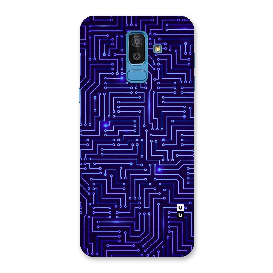 Dotting Lines Back Case for Galaxy J8