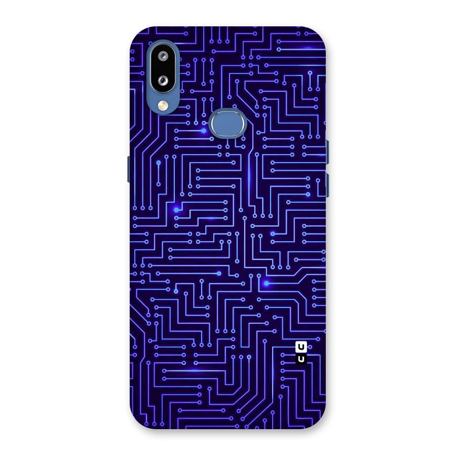 Dotting Lines Back Case for Galaxy M01s