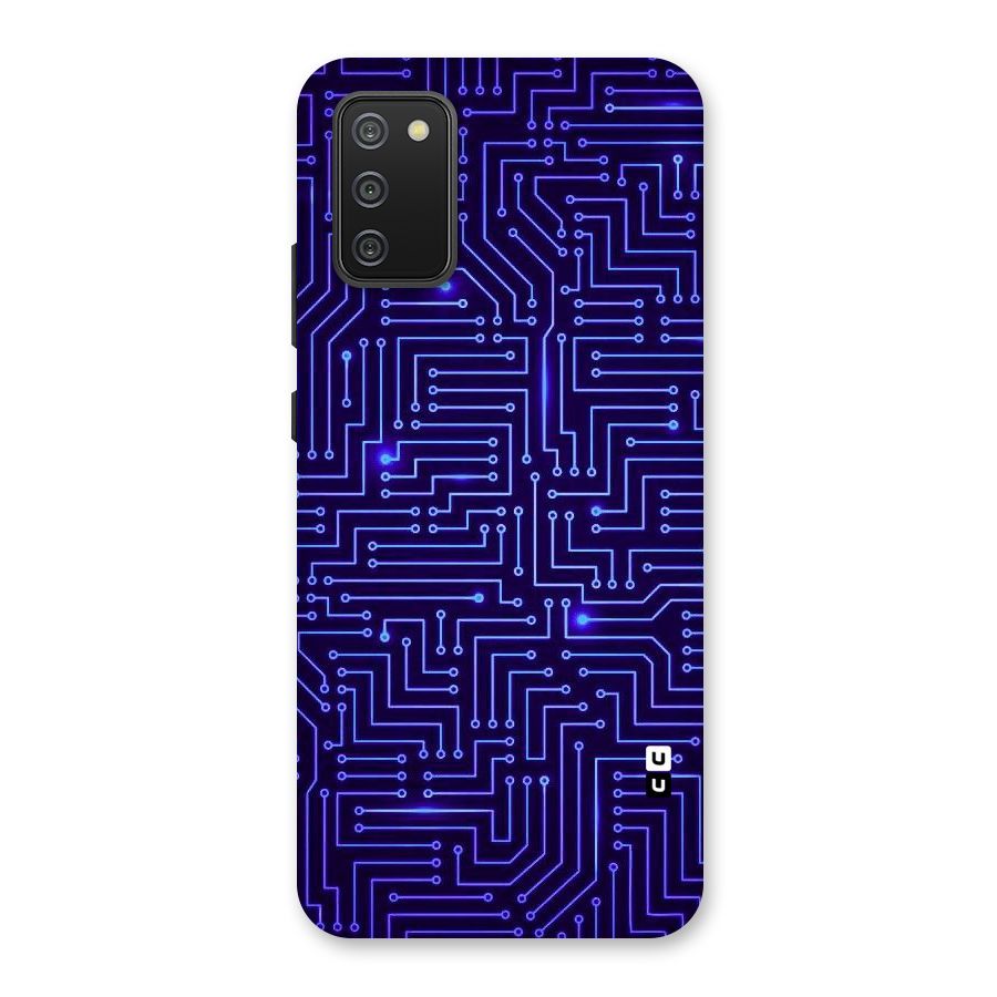 Dotting Lines Back Case for Galaxy M02s