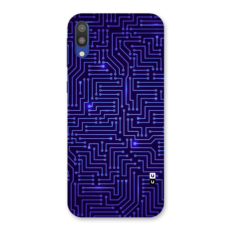 Dotting Lines Back Case for Galaxy M10