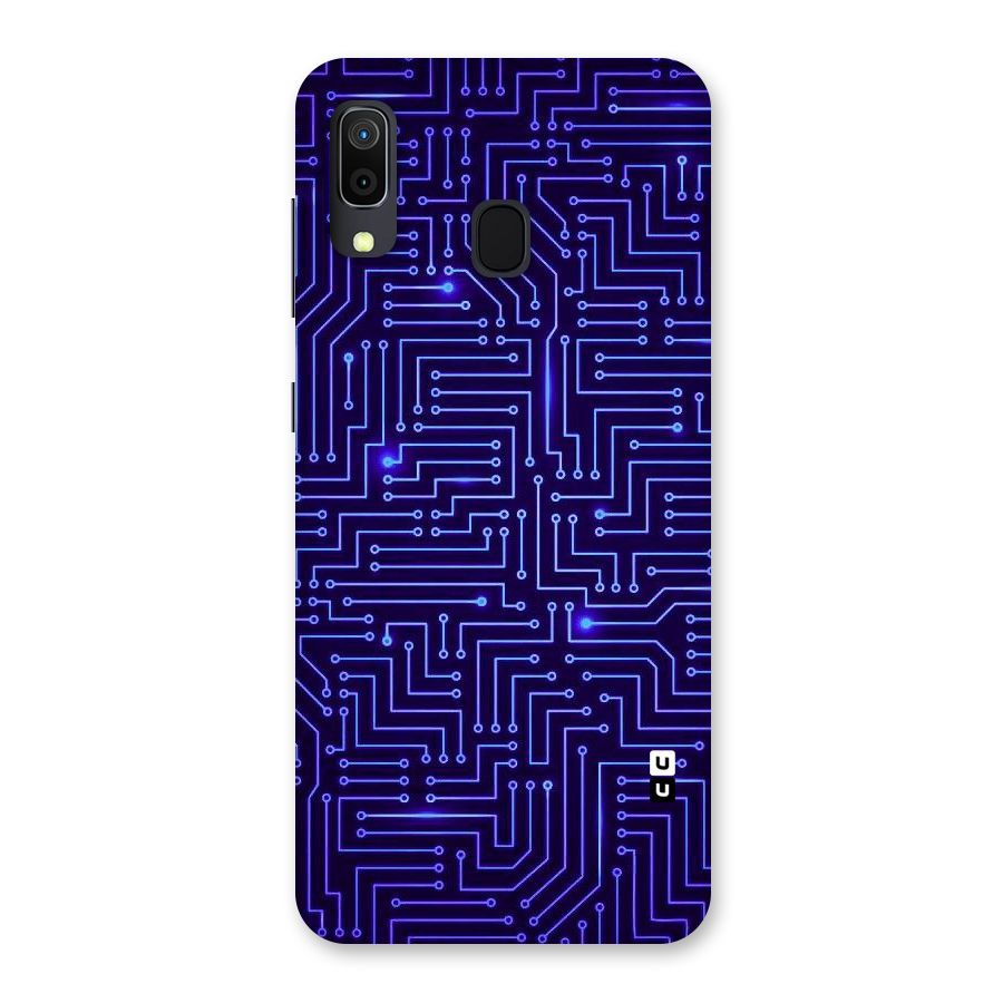 Dotting Lines Back Case for Galaxy M10s