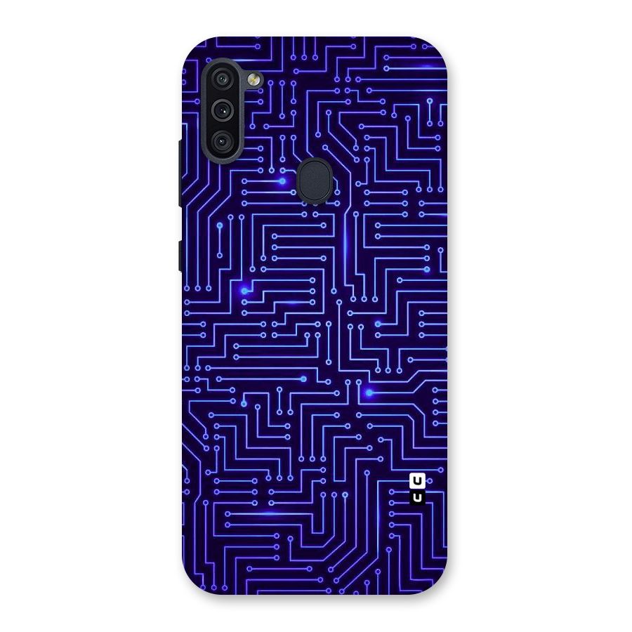 Dotting Lines Back Case for Galaxy M11