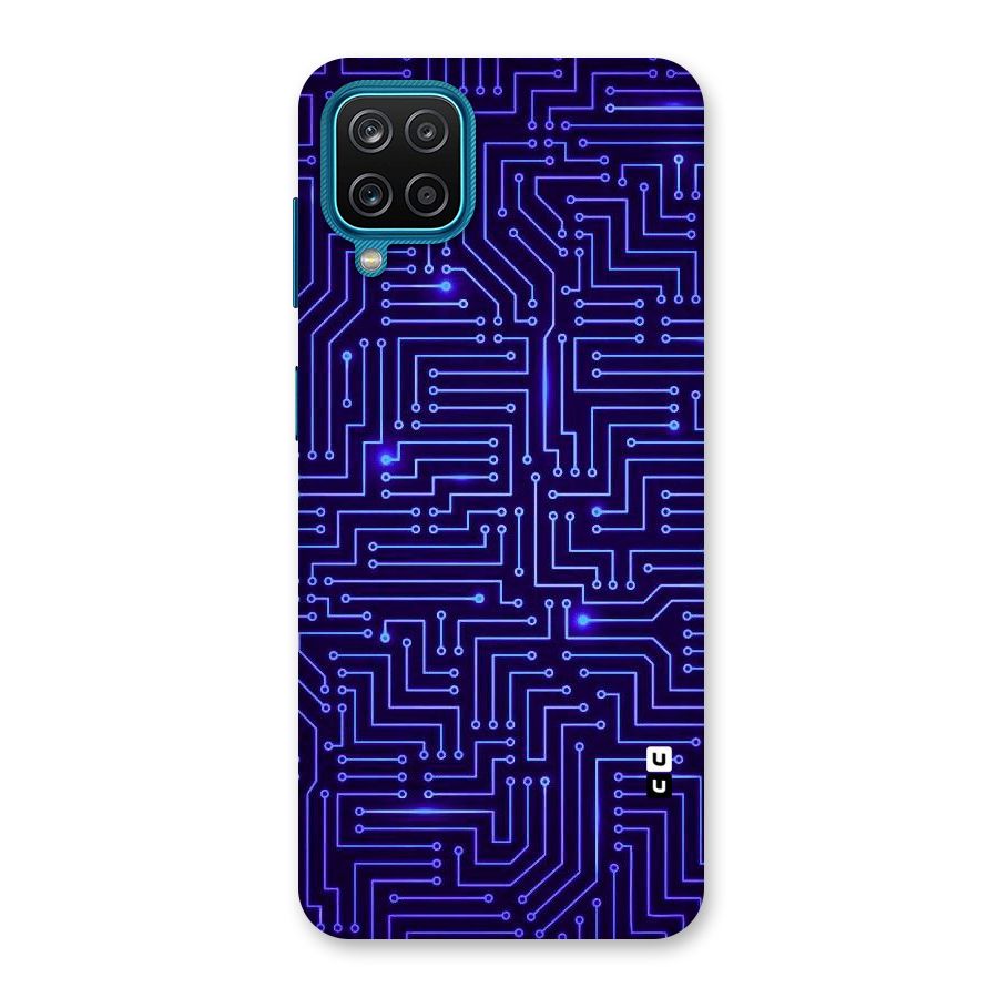 Dotting Lines Back Case for Galaxy M12