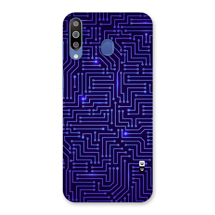 Dotting Lines Back Case for Galaxy M30