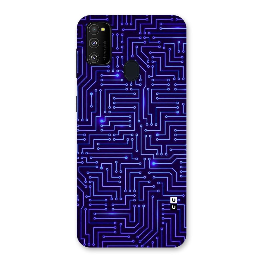 Dotting Lines Back Case for Galaxy M30s