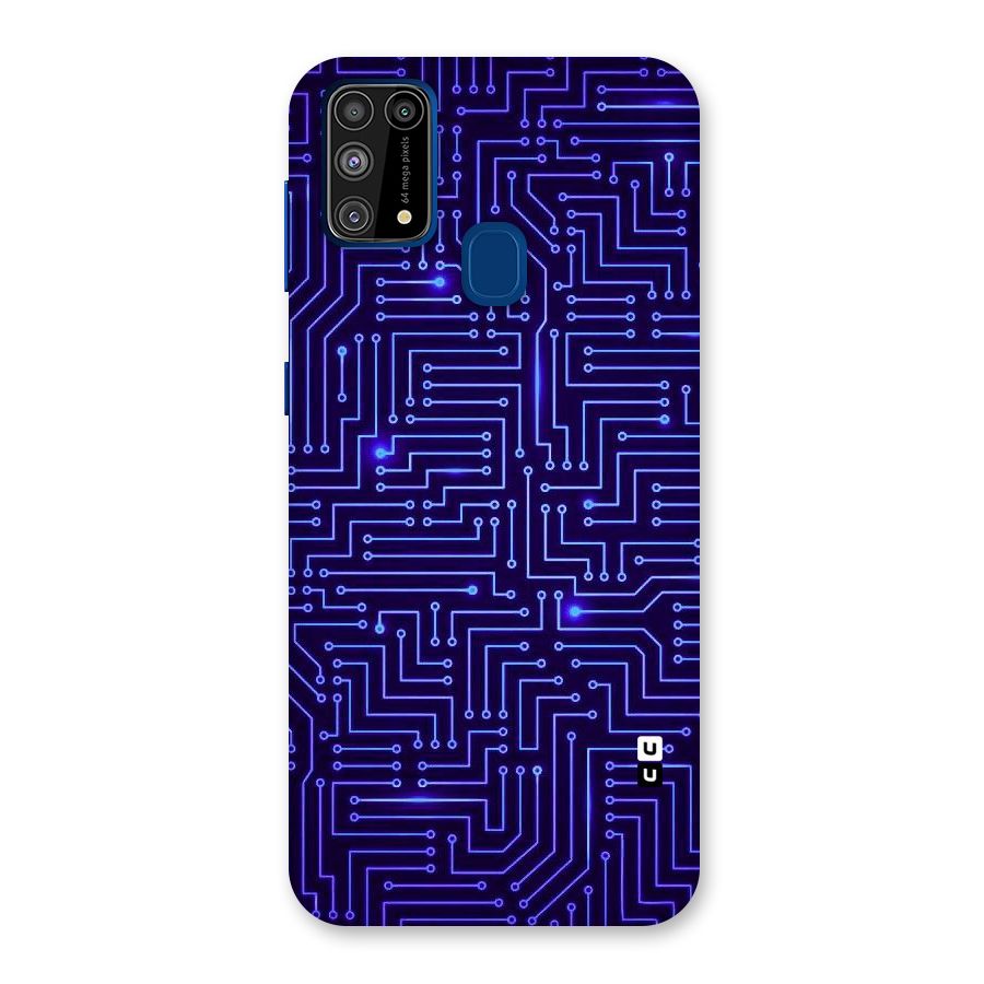 Dotting Lines Back Case for Galaxy M31
