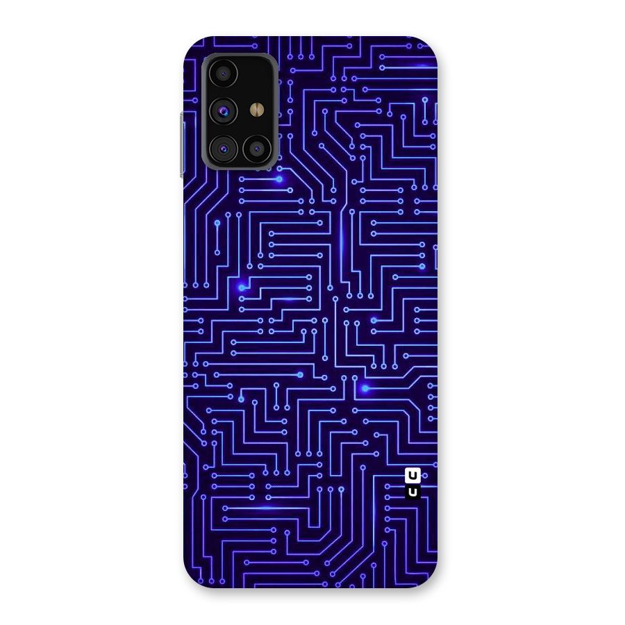Dotting Lines Back Case for Galaxy M31s