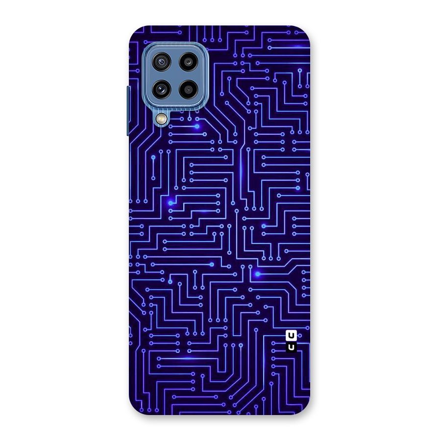 Dotting Lines Back Case for Galaxy M32