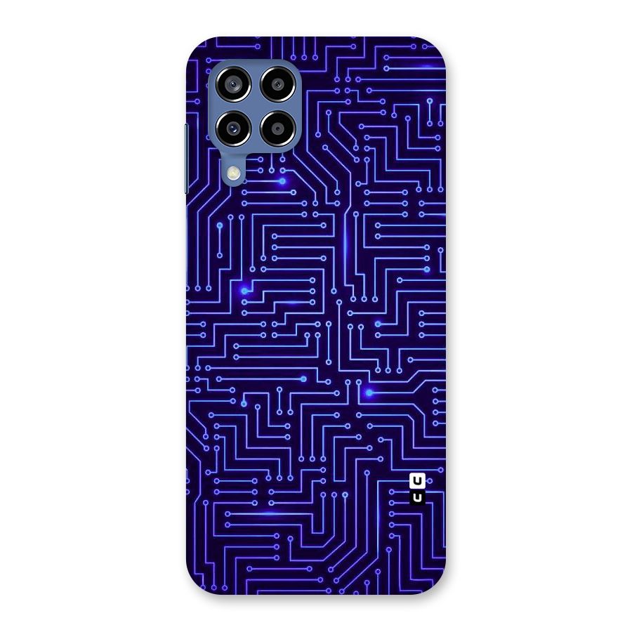 Dotting Lines Back Case for Galaxy M53 5G