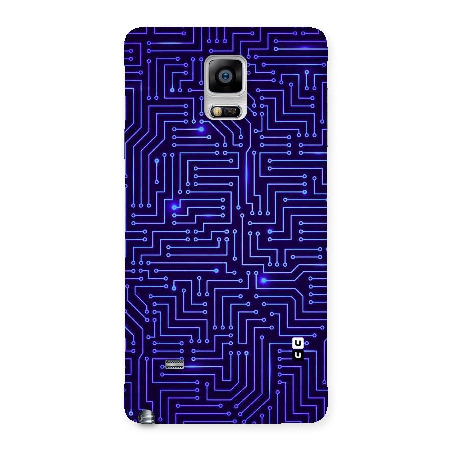 Dotting Lines Back Case for Galaxy Note 4