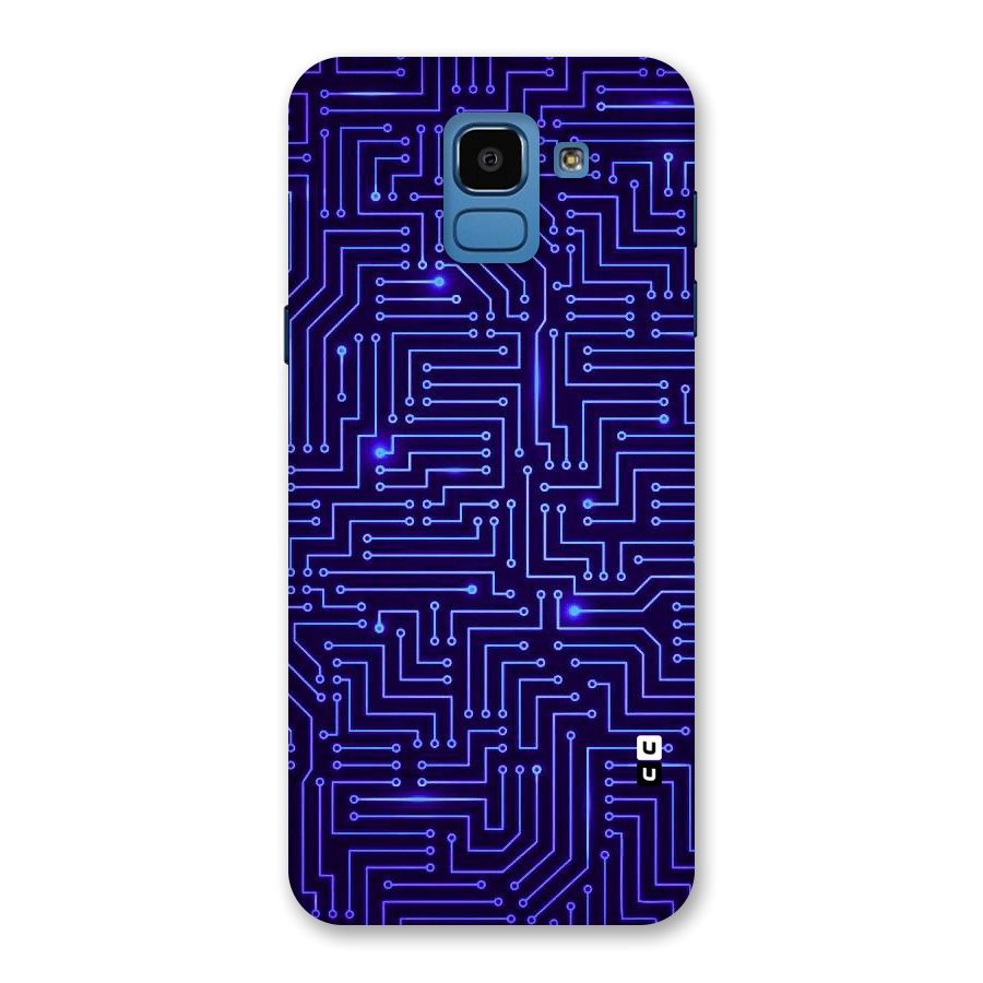 Dotting Lines Back Case for Galaxy On6
