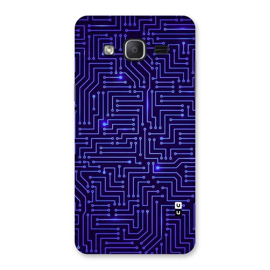 Dotting Lines Back Case for Galaxy On7 2015