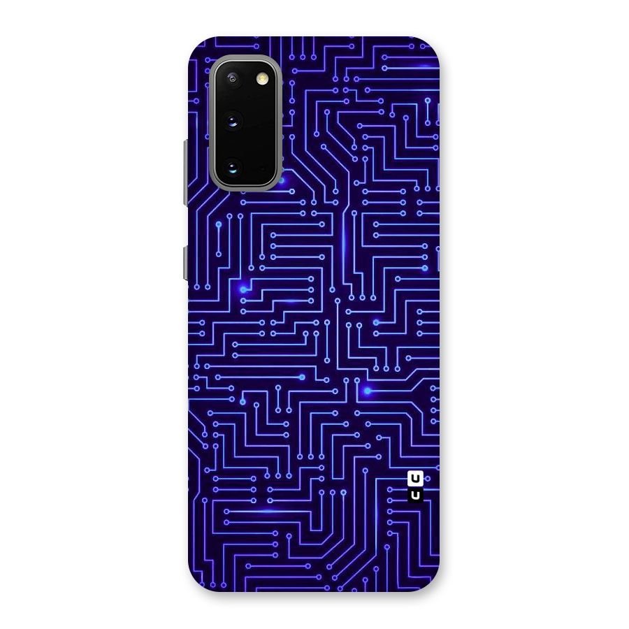 Dotting Lines Back Case for Galaxy S20