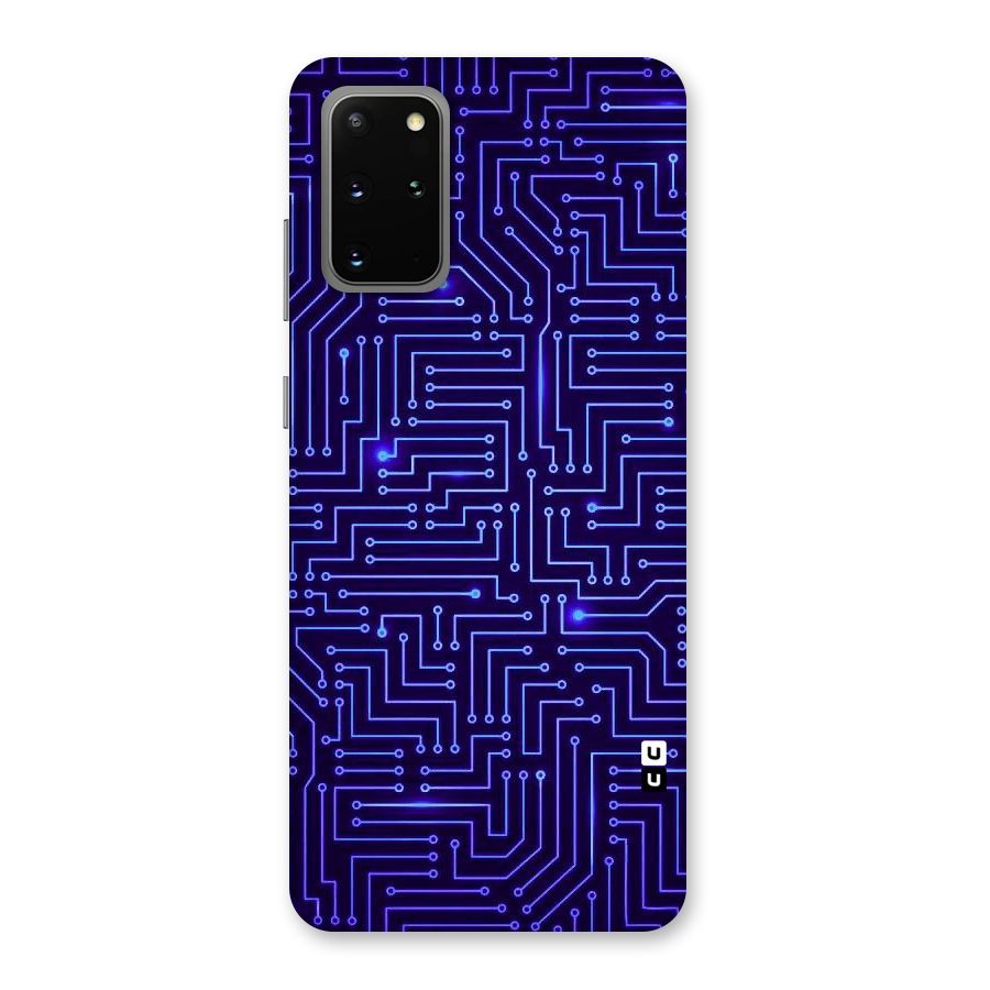 Dotting Lines Back Case for Galaxy S20 Plus