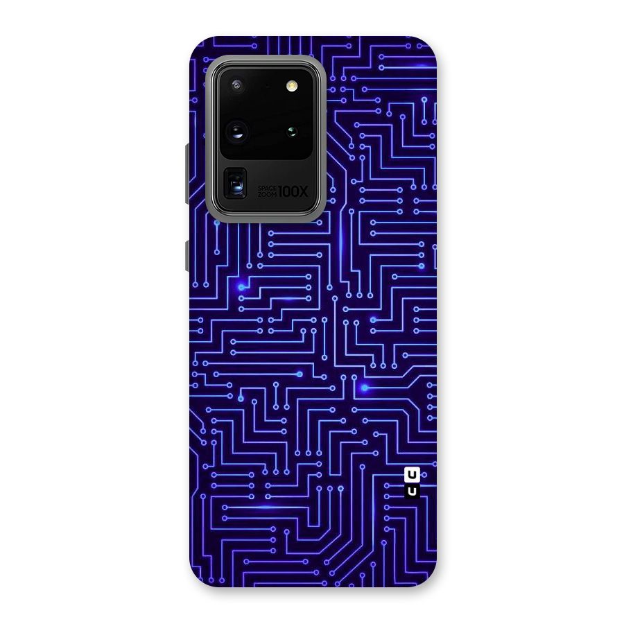 Dotting Lines Back Case for Galaxy S20 Ultra
