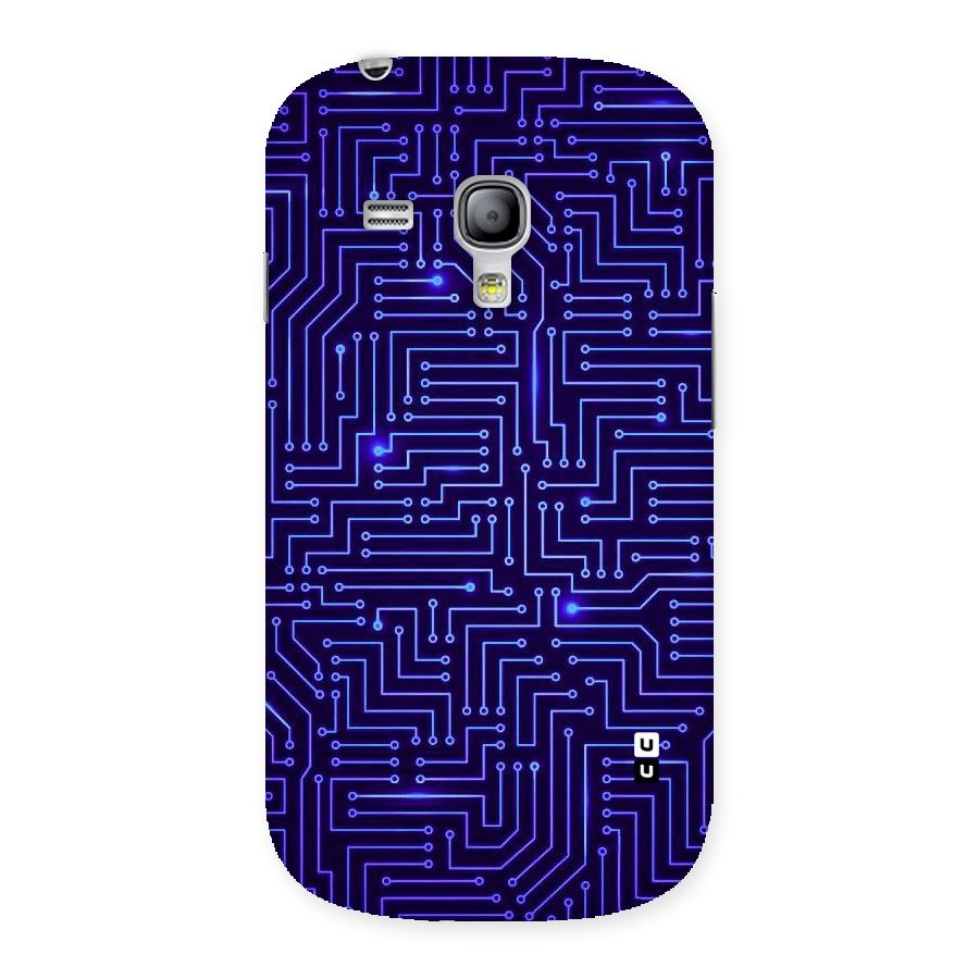 Dotting Lines Back Case for Galaxy S3 Mini