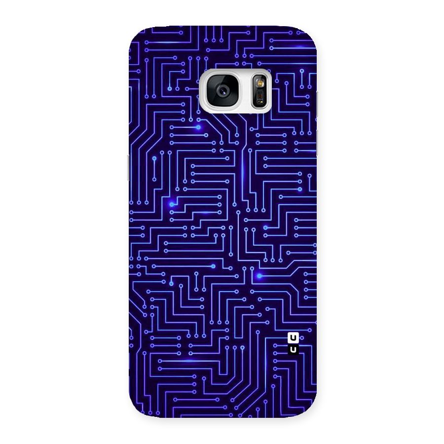 Dotting Lines Back Case for Galaxy S7 Edge