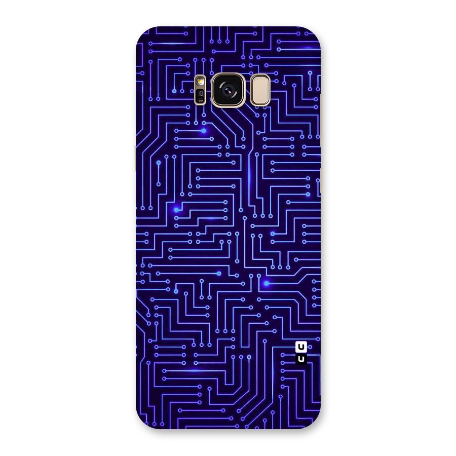 Dotting Lines Back Case for Galaxy S8 Plus