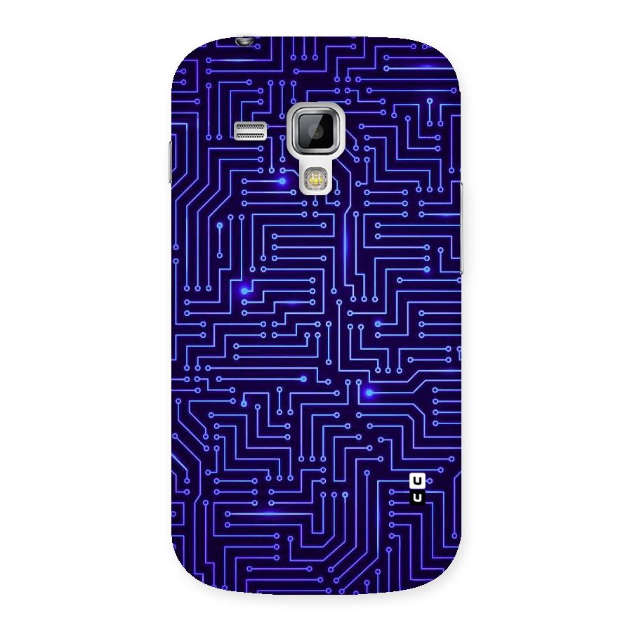 Dotting Lines Back Case for Galaxy S Duos