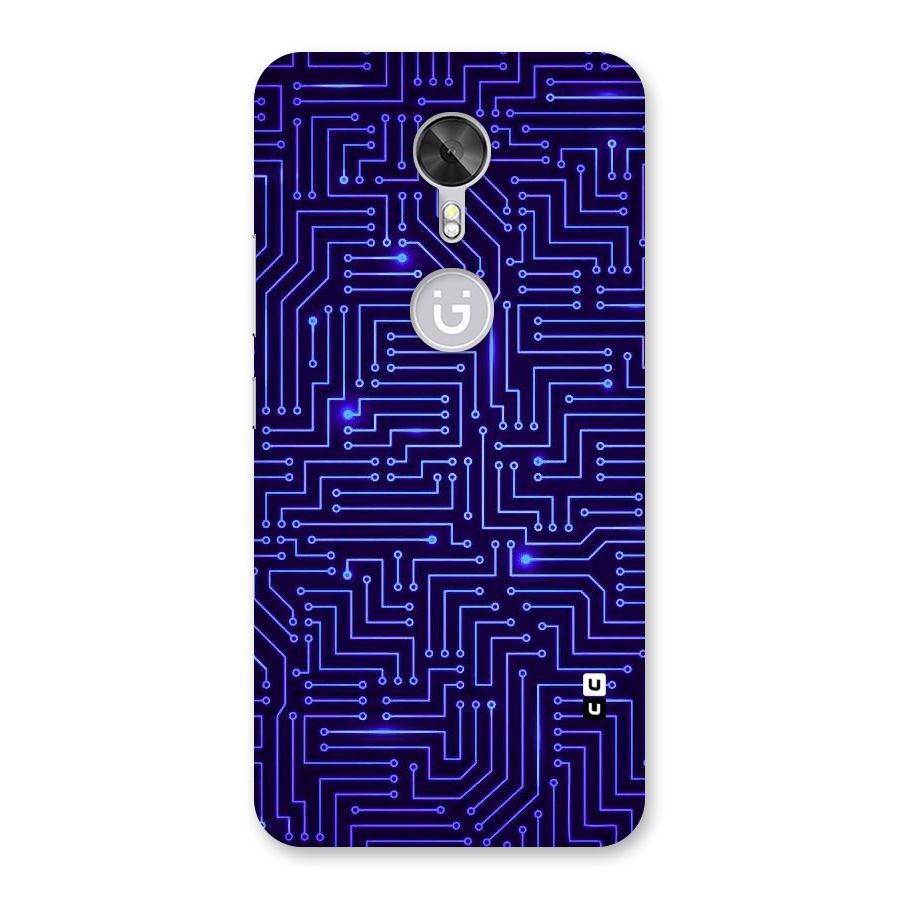 Dotting Lines Back Case for Gionee A1
