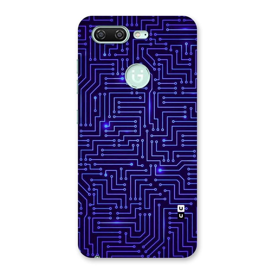 Dotting Lines Back Case for Gionee S10
