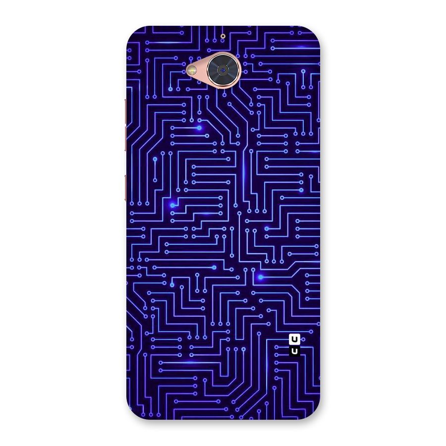Dotting Lines Back Case for Gionee S6 Pro