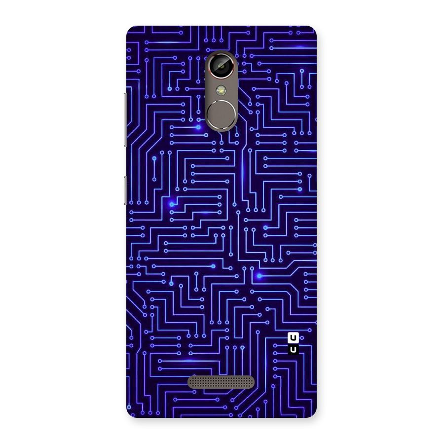 Dotting Lines Back Case for Gionee S6s